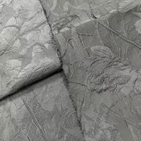 Tissus textiles jacquard 3D floraux en polyester tissé pour la confection de robes à bretelles spaghetti en jacquard floral grande taille, vêtements