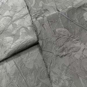 Tissus textiles jacquard 3D floraux en polyester tissé pour la confection de robes à bretelles <span class=keywords><strong>spaghetti</strong></span> en jacquard floral grande taille, vêtements - Product Image 3