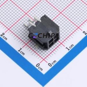 43045-4AWB Wire-to-Board Pin Header SMD,P=3mm,Horizontal Mount Connector 2x2P 3mm Horizontal Mount 4P - Product Image 1