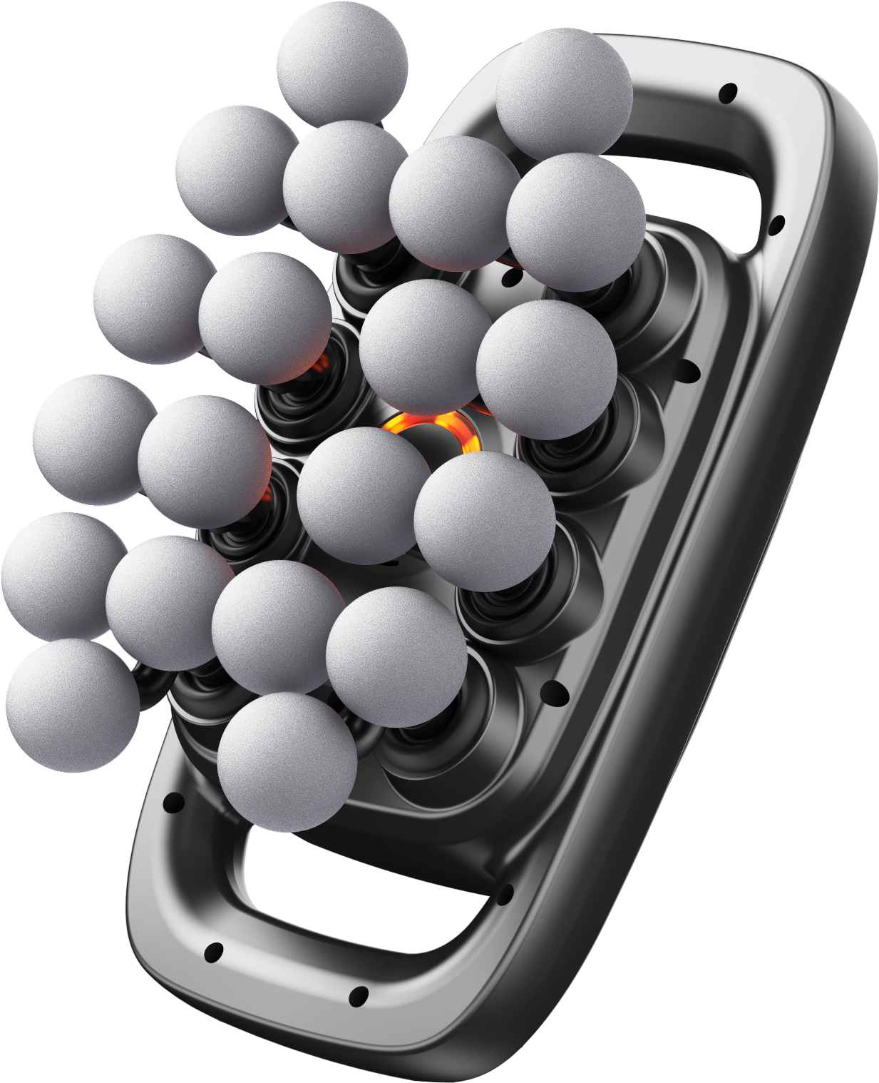 Gray S3-20 heads 11.1V 1800mah 5C li-battery