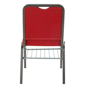 Chaises d'église grises modernes d'occasion empilables et épaissies de haute qualité en gros à vendre - Product Image 6