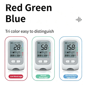 Hot Sale Wholesale Digital <strong>Glucose</strong> Meter <strong>Blood</strong> <strong>Glucose</strong> Meter with Valuable Features Store <strong>Rating</strong> Complies with EU Standards - Product Image 3