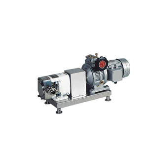 <span class=keywords><strong>Pompe</strong></span> à lobes rotative en acier inoxydable sanitaire de qualité alimentaire ZB3A-12-2.2KW SS304 SS316L sans moteur <span class=keywords><strong>pour</strong></span> l'industrie alimentaire - Product Image 3