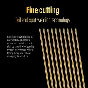 <span class=keywords><strong>Cable</strong></span> <span class=keywords><strong>de</strong></span> <span class=keywords><strong>freno</strong></span> <span class=keywords><strong>de</strong></span> <span class=keywords><strong>bicicleta</strong></span> Premium <span class=keywords><strong>de</strong></span> 1,5mm x 1,7 m para <span class=keywords><strong>Shimano</strong></span>/SRAM Universal MTB Cables y carcasa <span class=keywords><strong>de</strong></span> <span class=keywords><strong>bicicleta</strong></span> <span class=keywords><strong>de</strong></span> montaña - Product Image 2