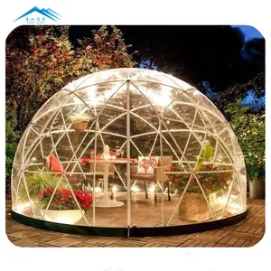SEPI 방수 풍선 정원 이글루 돔 버블 레스토랑 텐트 저녁 glamping 캠핑 tenda 야외