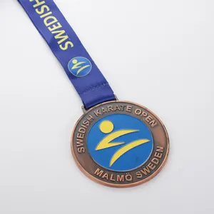 Ucuz üretmektedir yüzme maraton at karnaval mezuniyet çalışan Metal spor boş özel ödül madalyası