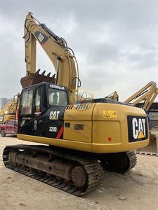 Pelle d'occasion Cat 320d Caterpillar CAT 320 320D2 320DL 320DGC Excavatrice hydraulique à chenilles Excavatrice d'occasion - Product Image 4