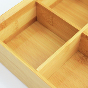 Caja de Madera Premium para Servir Alimentos, Estilo Japonés, para Presentación de Comida Fina en Hoteles, Restaurantes, Sushi, Horeca, Ecológica - Product Image 3