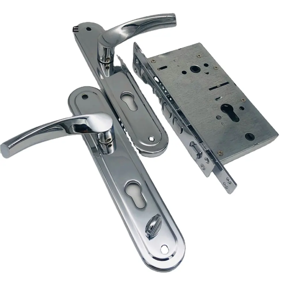 A80 classica elegante serratura in alluminio serratura europea da infilare