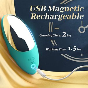 Estimulador de Pezones y Clítoris, Mini Vibrador para Mujeres Adultas y Parejas, 10 Modos de Succión de Clítoris, Potente, Masturbador de Punto G Vaginal - Product Image 5