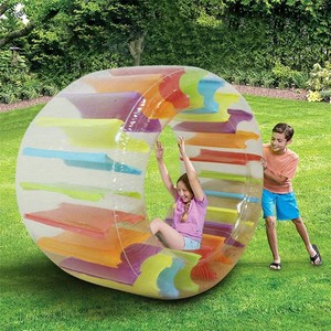 Juguete Inflable de PVC para Exteriores, Rodillo para Niños, Parque Acuático para Césped y Playa, Juguete Interactivo para Padres e Hijos, Capacidad de 100-500 kg, para el Hogar - Product Image 2