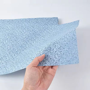 Éponge nettoyante pour le visage écologique non tissée personnalisée - Lingettes démaquillantes résistantes pour éliminer la saleté, le <span class=keywords><strong>goudron</strong></span>, l'huile et la graisse - Product Image 5