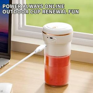 Nuevo Vaso para Jugos de Frutas y Verduras, Exprimidor Portátil Inalámbrico para el Hogar, Licuadora Eléctrica Multifuncional de Gran Capacidad de 450 ml - Product Image 3