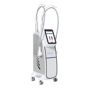 Appareil de remodelage corporel vertical Freezewave en acier inoxydable ABS avec double poignée pour la réduction des graisses - Product Image 2