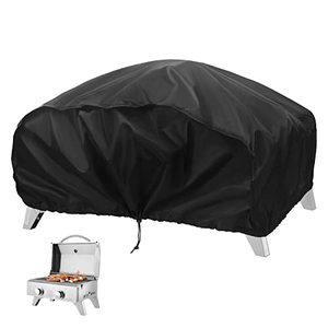 Housse <span class=keywords><strong>de</strong></span> <span class=keywords><strong>protection</strong></span> pour barbecue au charbon <span class=keywords><strong>de</strong></span> bois VANSHEIM pour Q100/1000 Enders Urban Pro, imperméable, anti-UV, coupe-vent, en tissu Oxford - Product Image 1