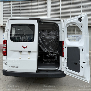 Wuling Yangguang RHD <strong>Van</strong> With 7-14 Seats Electricity <strong>Van</strong> Passenger Bus 300km EV <strong>Motor</strong> Electric <strong>Van</strong> for Sale - Product Image 5