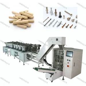 High Accuracy Automatic Toys Bearings Fasteners Filling Packaging Hardware Bolt Nuts Nail Screw Counting Packing Machine