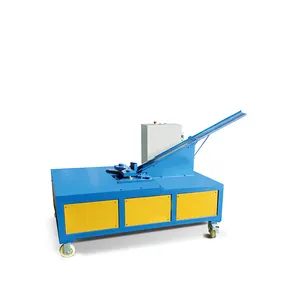 Pneumatic Air Duct TDF TDC Corner Fixed Machine High-efficiency HVAC Air Duct Inserter Making Machine