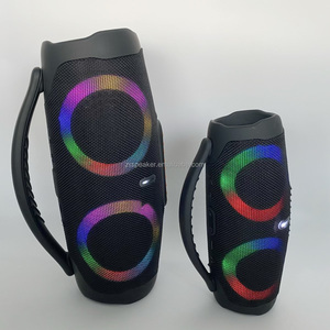 Mini Altavoces Inalámbricos Portátiles <span class=keywords><strong>Boombox</strong></span> <span class=keywords><strong>3</strong></span> RGB Impermeables Columna para PC Reproductor de Música para Exterior Subwoofer Regalo Mini <span class=keywords><strong>Boombox</strong></span> <span class=keywords><strong>3</strong></span> LED con FM - Product Image 5