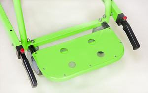 Sedia a Rotelle Elettrica con Cingoli in Lega di Alluminio, Pieghevole, Operabile da Una Sola <span class=keywords><strong>Persona</strong></span>, per Anziani - Product Image 6