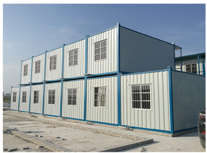 Anpassbare 40 ft & 20 ft Stahl container Büro Mobile Versand Warehouse Box Transformation für Haus & Villa Verwendung Made China - Product Image 6