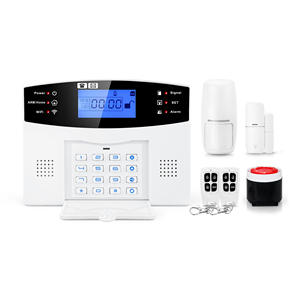 Kit de Alarma Doméstica GSM Tuya Smart WiFi 99 Zonas Inalámbricas y 7 Zonas Cableadas con Mensaje de Voz Integrado PST-30A-4G, Promoción 2026 - Product Image 1