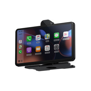 2024 nóng bán 4k Dash máy ảnh 7.0 inch phía trước và phía sau ống kính kép Xe DVR IPS ghi Dash Cam xe máy ảnh hộp đen - Product Image 2