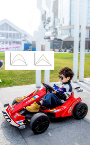 RHS-GC8 Chine Vente en gros Original Ninebot <span class=keywords><strong>Go</strong></span> Kart <span class=keywords><strong>Pro</strong></span> 2 Buggy électrique 43 Km/h 4 Wheeler Kids <span class=keywords><strong>Go</strong></span> Kart - Product Image 5