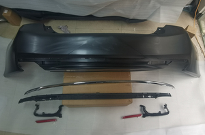 Ricambi Auto per Honda Accord 9th CR 2014 2015 2016 2017 Kit carrozzeria posteriore paraurti in plastica resistente accessori per carrozzeria accessori - Product Image 5