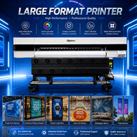 Impresora de Etiquetas Flexible de Formato Ancho Mycolor de 1.8m con Cabezal Único I3200, Impresión Digital Eco-Solvente CMYK, Garantía de 1 Año y A1