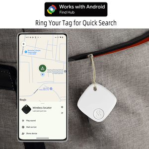 Traceur GPS intelligent anti-perte Google Findmy, recharge sans fil, localisateur ultra-mince, compatible FindHub, approvisionnement direct usine OEM - Product Image 6