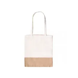 Borse shopper in cotone e iuta: merchandising sostenibile - Product Image 1