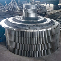 Fabricant industriel 900*1800 900*3000 Broyeur à billes Machine de broyage Équipement minier pour l'or Broyeur à billes humide pour sable de silice