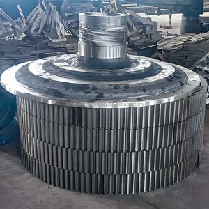 औद्योगिक निर्माता 900*1800 900*3000 बॉल मिल पीसने मशीन सोने अयस्क खनन उपकरण गीले सिलिका रेत बॉल मिल - Product Image 4