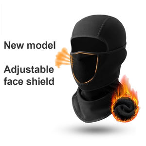 หมวกปั่นจักรยานกลางแจ้งทำจากขนแกะให้ความอบอุ่นสำหรับเล่นสกีกีฬาขี่มอเตอร์ไซค์ใช้ได้ทั้งชายและหญิงหมวกป้องกันความเย็น - Product Image 5