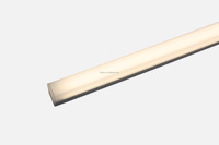 Solution d'éclairage pour armoire en profilé aluminium, installation au dos de l'étagère, design à double éclairage latéral, longueur personnalisée YB1038-31