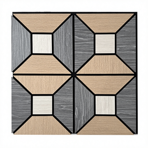 Panel Acústico de Densidad Media y Alta, Insonorizante y Absorbente de Sonido, <span class=keywords><strong>para</strong></span> Decoración de <span class=keywords><strong>Paredes</strong></span> - Product Image 1