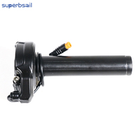 Superbsail Factory Wholesale M8 Male Connection Throttle for OUXI V8/QM V20 E Bike Parts Accessories Twist Accelerator Grip