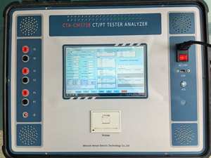 Analisador portátil <span class=keywords><strong>CT</strong></span>/PT <span class=keywords><strong>Tester</strong></span> com proteção IP55 300W Power Outra tensão - Product Image 5