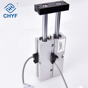 Airtac Type Tn ซีรี่ส์เพลาคู่แกนคู่กระบอกอากาศทำหน้าที่คู่กับกระบอกสูบนิวเมติกชนิดแม่เหล็ก Tn20 * 100 - Product Image 5