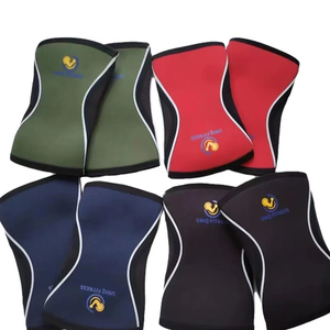 Genouillères de compression <span class=keywords><strong>UNIQ</strong></span> Fitness Squat Haltérophilie Genouillère de sécurité pour l'haltérophilie - Product Image 2