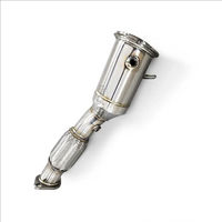 Downpipe de performance pour Toyota Crown 2.0T 2017-2022 en acier inoxydable T304 à fixation par boulons