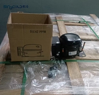 Compresor de Refrigeración Original Nuevo Serie HW LBP ZH75G DC R134a para Refrigerador