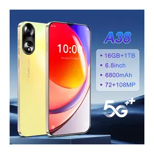 2024 Latest Models A38 6.8inch snapdragon 8 gen 2 cheap smart phone ready to ship 5g smartphone
