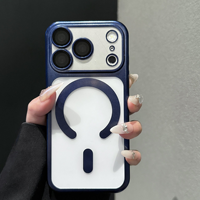 Coque de téléphone à protection intégrale pour objectif d'appareil photo, compatible iPhone 18 Pro, 17, 16, 15, 14, 13, 12 Pro Plus, finition mate électroplaquée