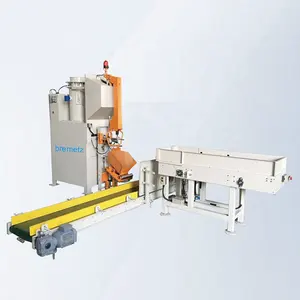 Fully automatic 25kg bags Building materials putty powder cement filling machine