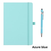 Libreta Personalizada con Logotipo de Fábrica Y711, Impresión de Agendas A6, Regalo Promocional al por Mayor, Libreta de Tapa Dura con Portaplumas