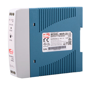 MDR-20-12 20W 12V 1.67A แหล่งจ่ายไฟแบบราง DIN อุตสาหกรรม AC-DC สำหรับอุปกรณ์อัตโนมัติ - Product Image 5
