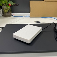 Lector/Grabador de Tarjetas Inteligentes sin Contacto RFID PC/SC CCID NFC MCR0110P-4 con Ranura 4SAM-ISO7816/14443
