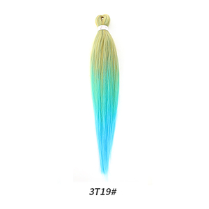 Venta al Por Mayor Paquetes de 1, 2 o 3 Extensiones de Cabello <span class=keywords><strong>Kanekalon</strong></span> Preestirado <span class=keywords><strong>para</strong></span> <span class=keywords><strong>Trenzas</strong></span> <span class=keywords><strong>para</strong></span> Personas de Raza Negra - Product Image 3